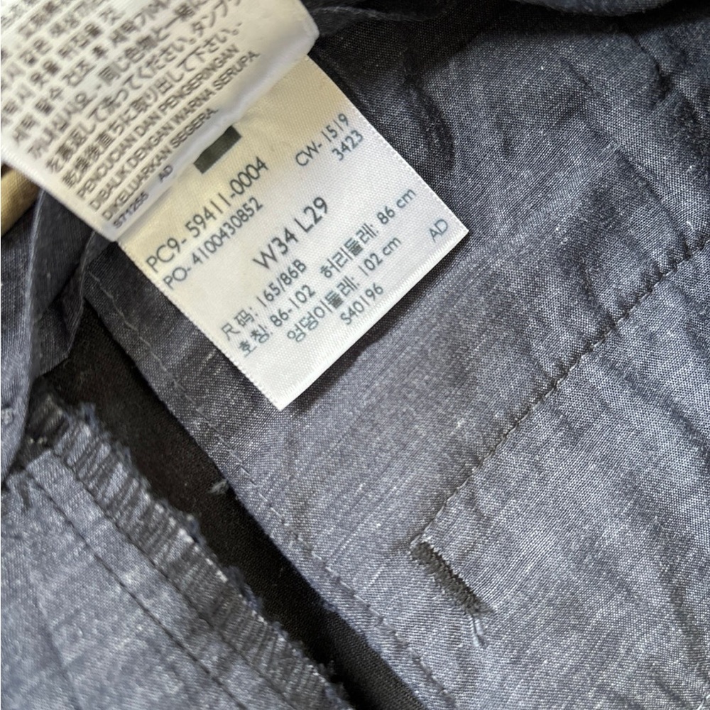 3 for $15!! Dockers black signature khaki pant - Picture 3 of 4